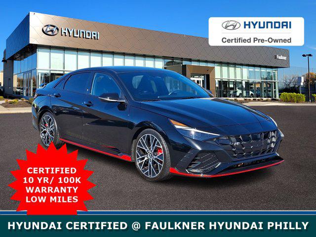 2023 Hyundai Elantra N