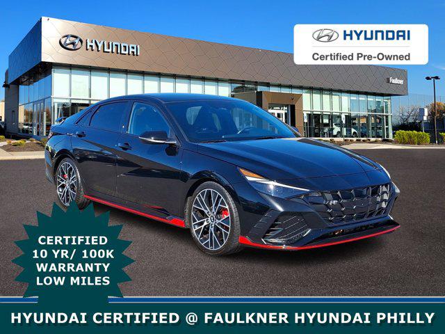 2023 Hyundai Elantra N