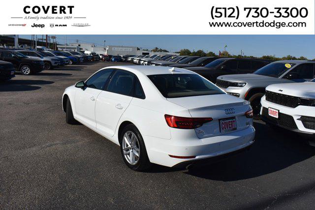 2017 Audi A4 2.0T Premium