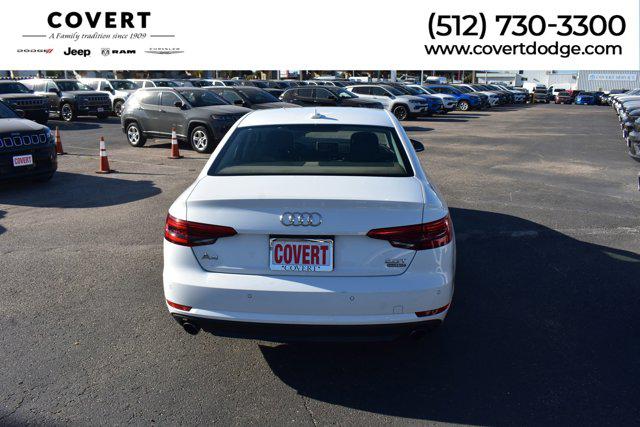 2017 Audi A4 2.0T Premium