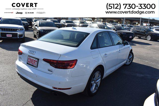 2017 Audi A4 2.0T Premium