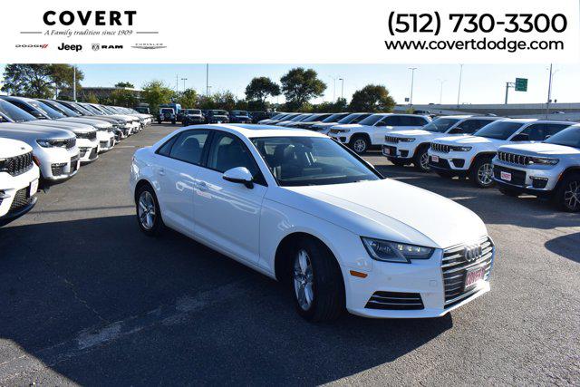 2017 Audi A4 2.0T Premium