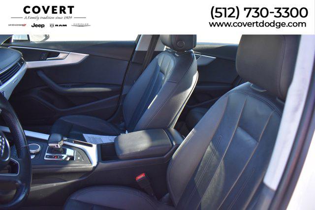 2017 Audi A4 2.0T Premium