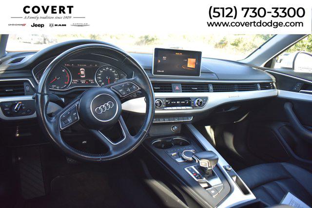 2017 Audi A4 2.0T Premium