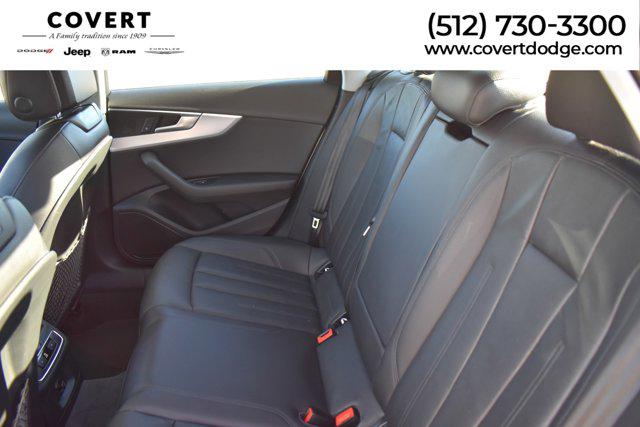 2017 Audi A4 2.0T Premium