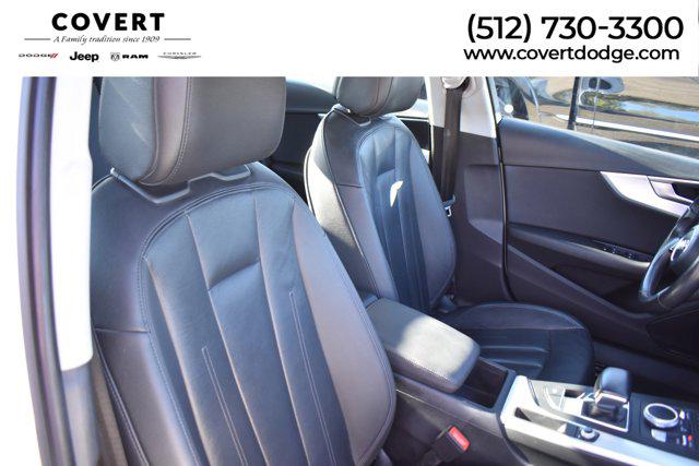 2017 Audi A4 2.0T Premium