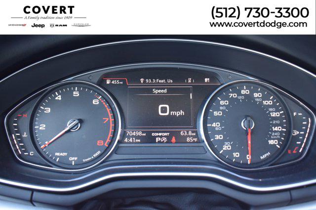 2017 Audi A4 2.0T Premium