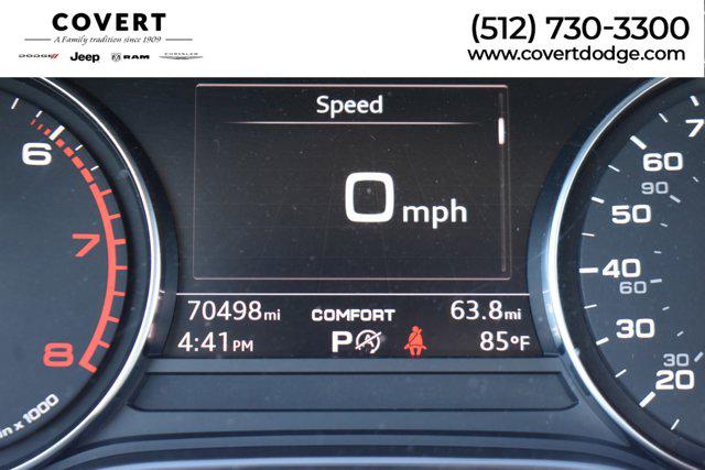 2017 Audi A4 2.0T Premium