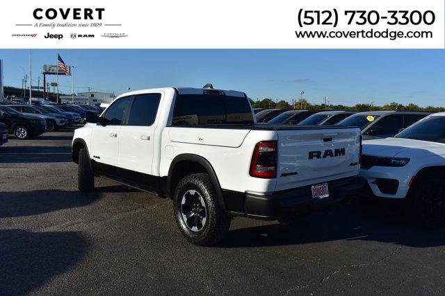 2020 Ram 1500 Rebel Crew Cab 4x4 57 Box