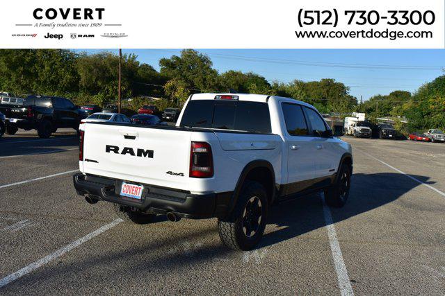 2020 Ram 1500 Rebel Crew Cab 4x4 57 Box