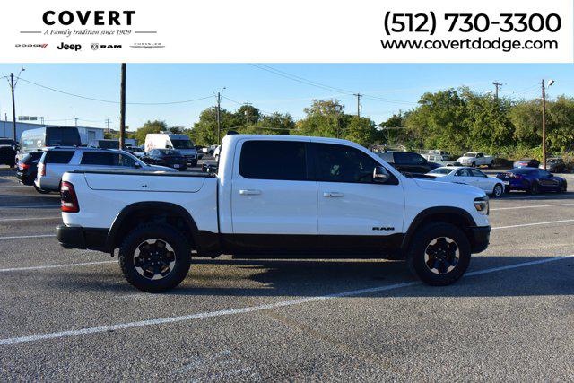 2020 Ram 1500 Rebel Crew Cab 4x4 57 Box
