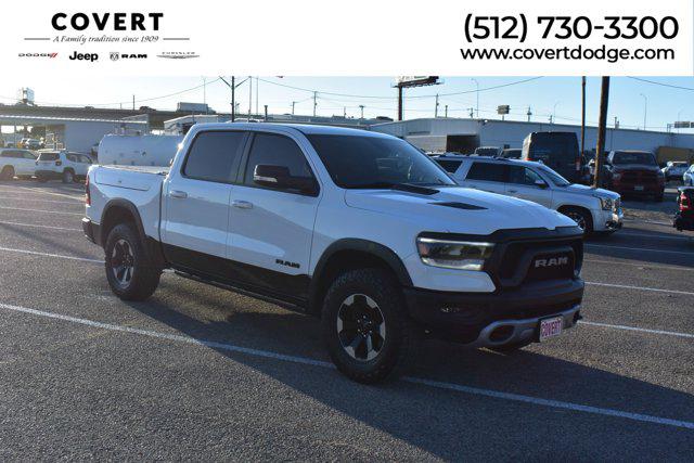 2020 Ram 1500 Rebel Crew Cab 4x4 57 Box