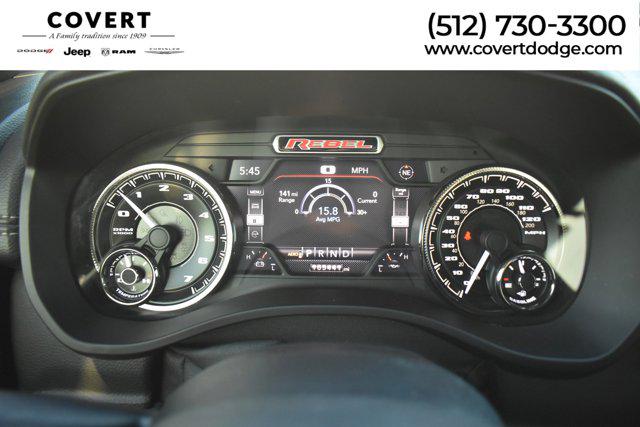 2020 Ram 1500 Rebel Crew Cab 4x4 57 Box