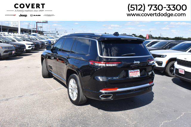 2021 Jeep Grand Cherokee Summit 4x4