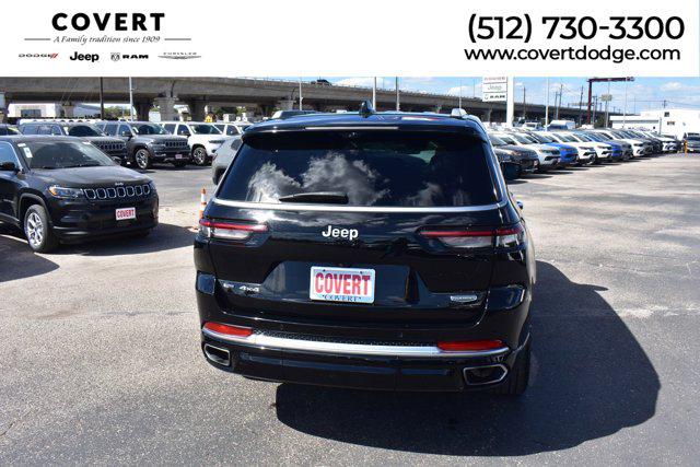 2021 Jeep Grand Cherokee Summit 4x4