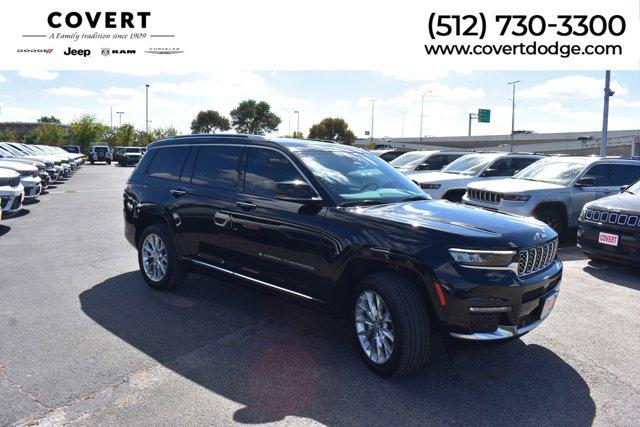 2021 Jeep Grand Cherokee Summit 4x4