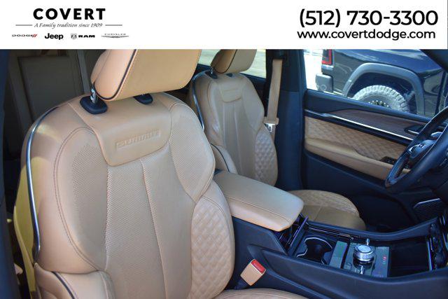 2021 Jeep Grand Cherokee Summit 4x4