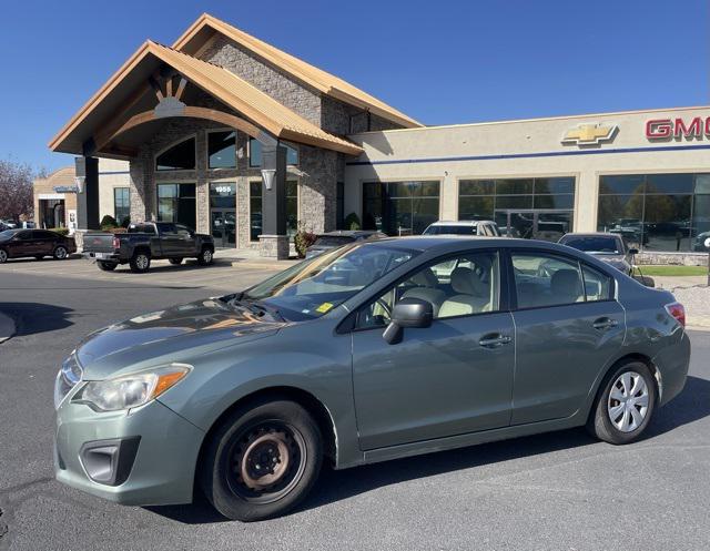 2014 Subaru Impreza