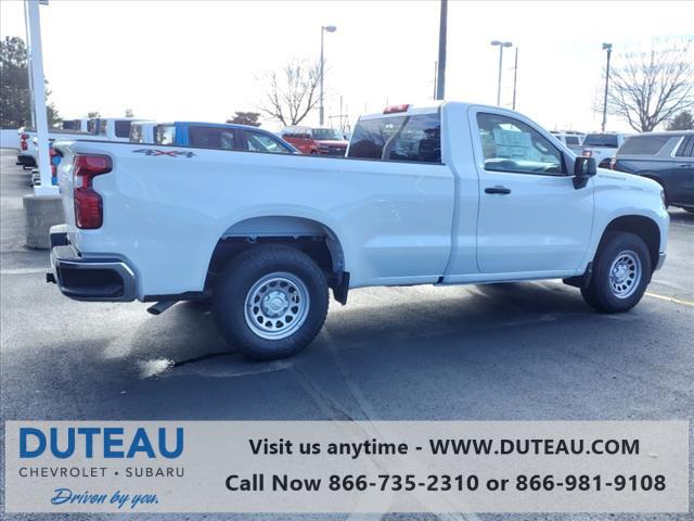 2025 Chevrolet Silverado 1500 WT