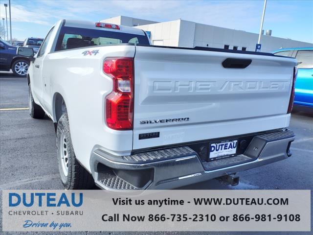 2025 Chevrolet Silverado 1500 WT