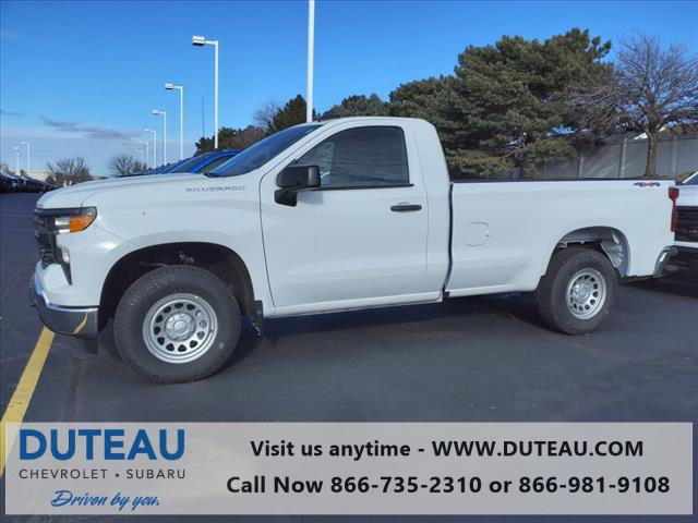 2025 Chevrolet Silverado 1500 WT