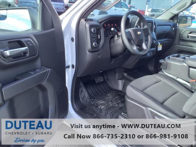 2025 Chevrolet Silverado 1500 WT