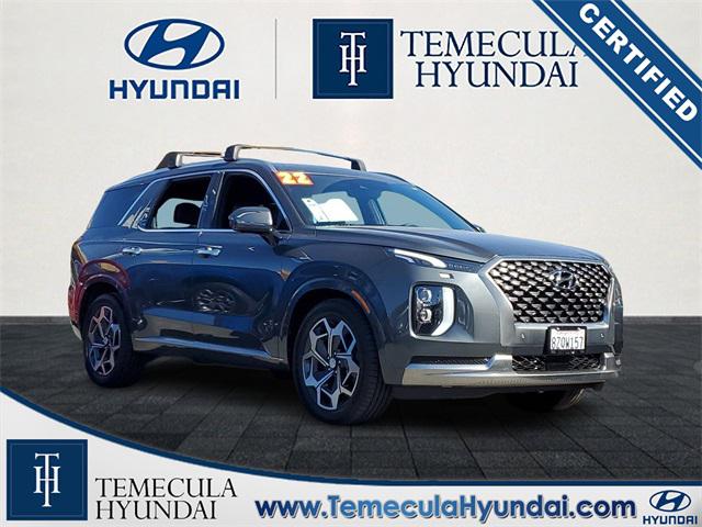 2022 Hyundai Palisade