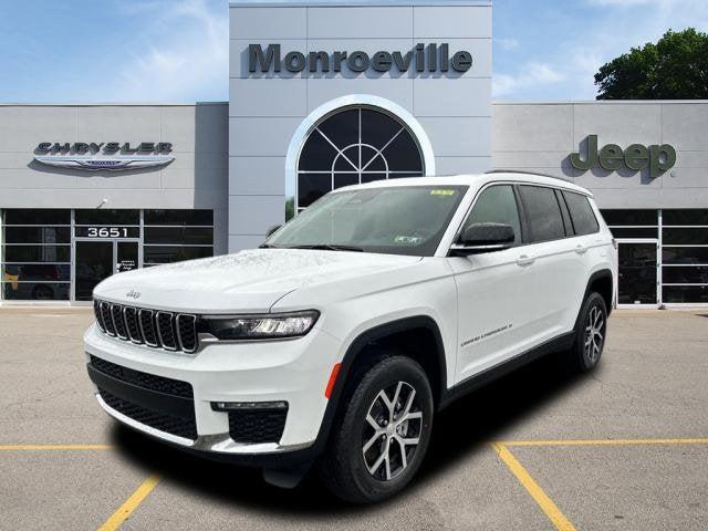 2025 Jeep Grand Cherokee GRAND CHEROKEE L LIMITED 4X4