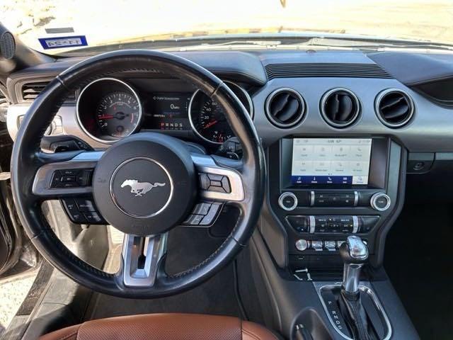 2021 Ford Mustang EcoBoost Premium Convertible