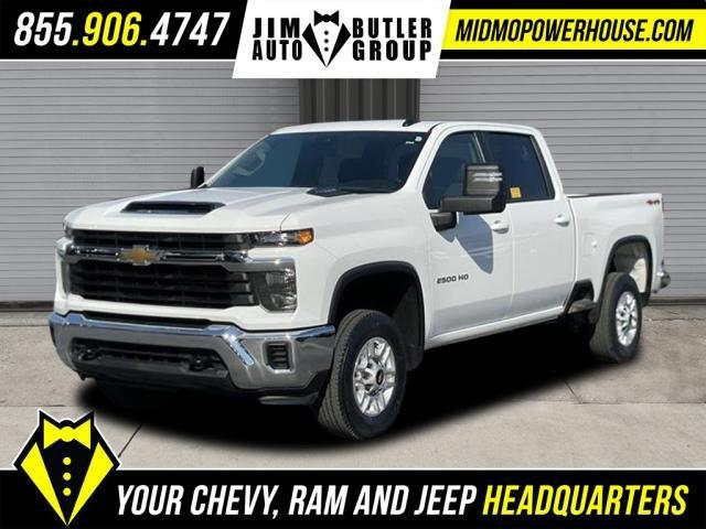 2024 Chevrolet Silverado 2500HD 4WD Crew Cab Standard Bed LT