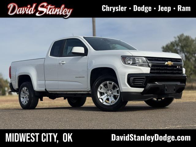 2022 Chevrolet Colorado 2WD Extended Cab Long Box LT