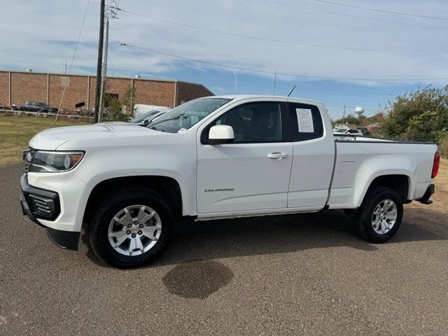 2022 Chevrolet Colorado 2WD Extended Cab Long Box LT