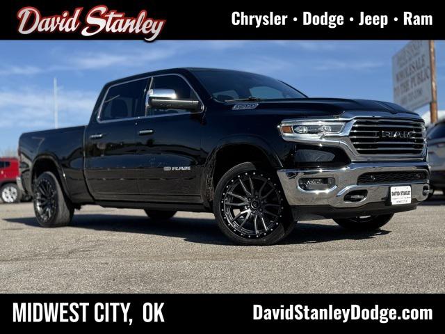 2019 RAM 1500 Longhorn Crew Cab 4x4 64 Box