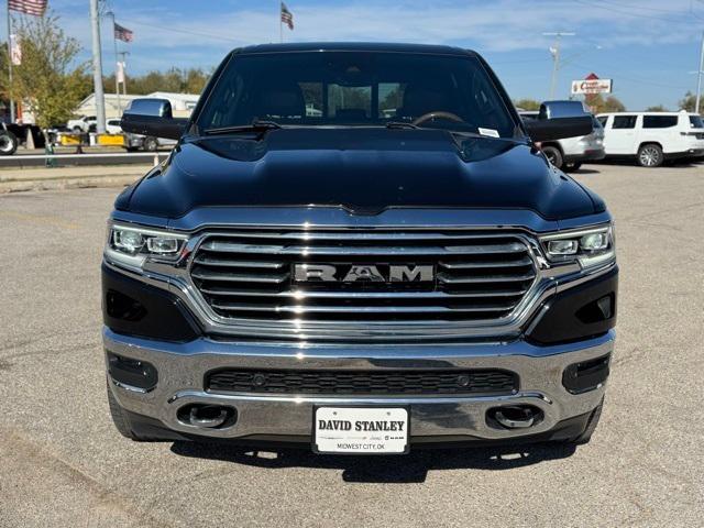 2019 RAM 1500 Longhorn Crew Cab 4x4 64 Box