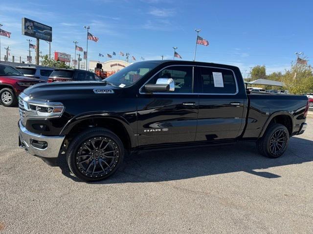 2019 RAM 1500 Longhorn Crew Cab 4x4 64 Box