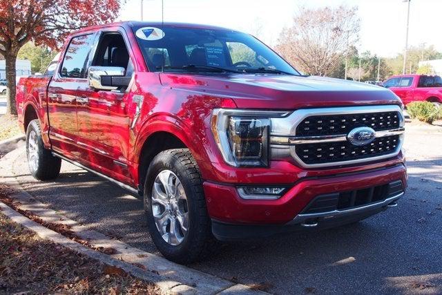 2021 Ford F-150 Platinum