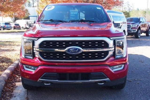 2021 Ford F-150 Platinum