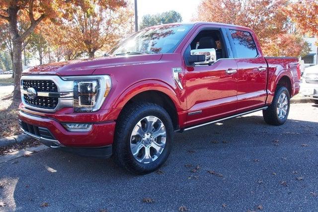 2021 Ford F-150 Platinum