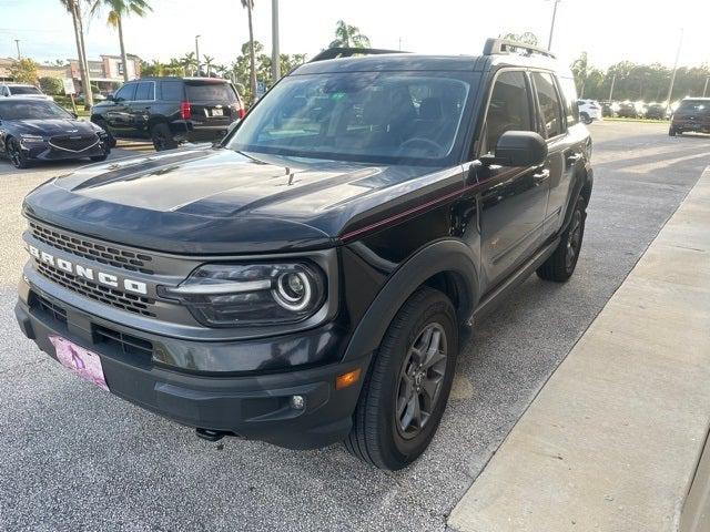 2021 Ford Bronco Sport Badlands