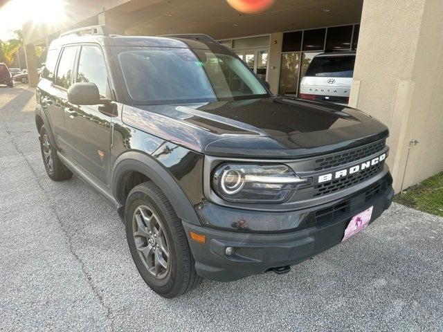 2021 Ford Bronco Sport Badlands