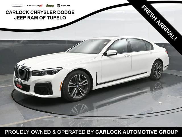 2022 BMW 750 i xDrive