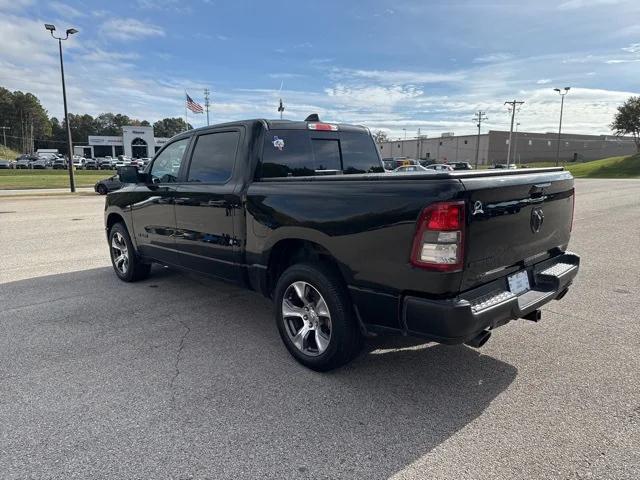 2022 RAM 1500 Big Horn Crew Cab 4x2 57 Box