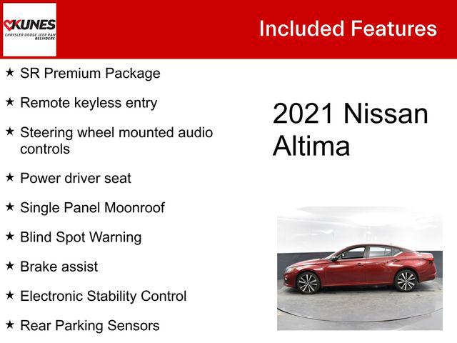 2021 Nissan Altima SR Intelligent AWD