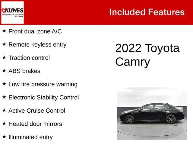 2022 Toyota Camry SE