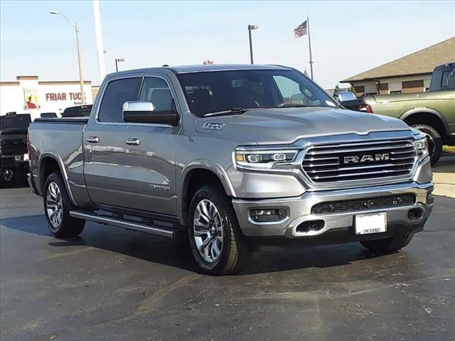 2019 RAM 1500 Longhorn Crew Cab 4x4 64 Box