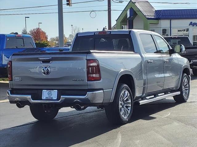 2019 RAM 1500 Longhorn Crew Cab 4x4 64 Box