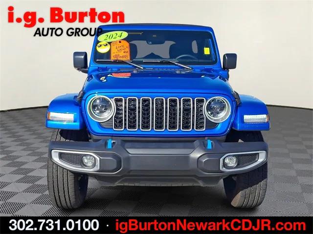 2024 Jeep Wrangler 4xe Sahara 4xe