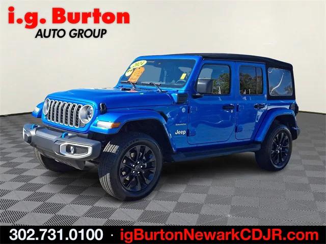 2024 Jeep Wrangler 4xe Sahara 4xe