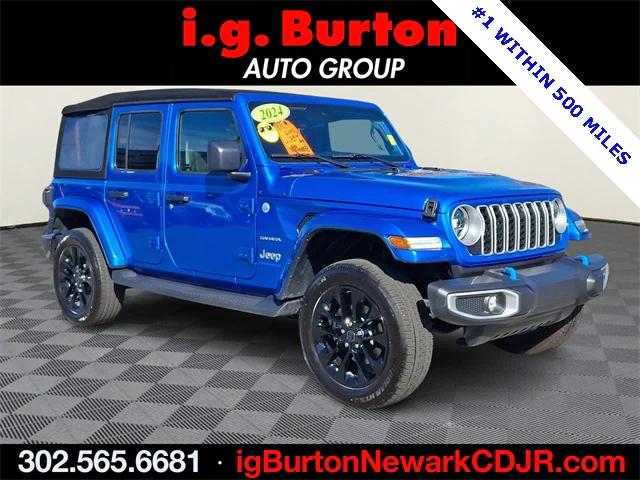 2024 Jeep Wrangler 4xe Sahara 4xe