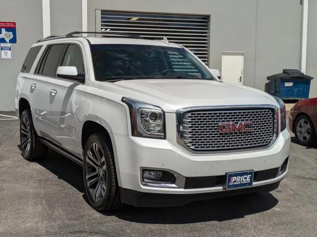 2017 GMC Yukon Denali